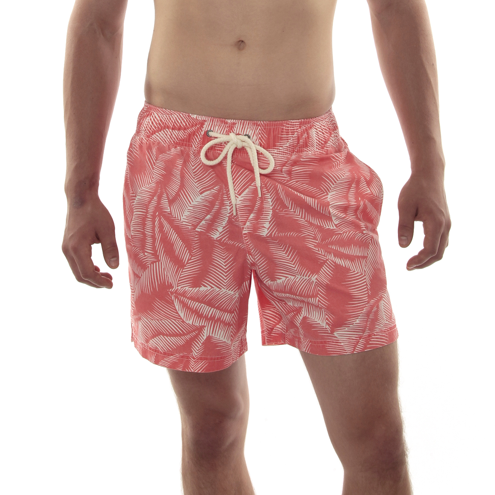 Alpine Swiss Mens Boardshorts Swim Trunks Hybrid Short Side Pockets